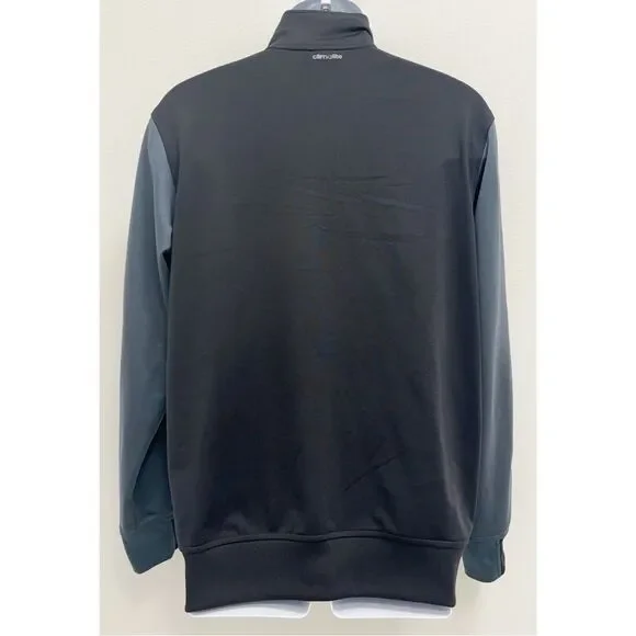 Adidas Black & Gray Full Zip Track Jacket | Size M - Picture 7 of 7